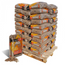 Palette de pellets CRÉPITO 1 Palette de 72 Sacs de 15 Kg